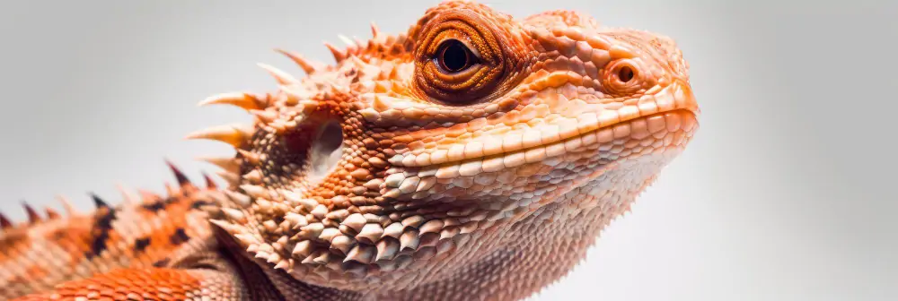 dragón barbudo